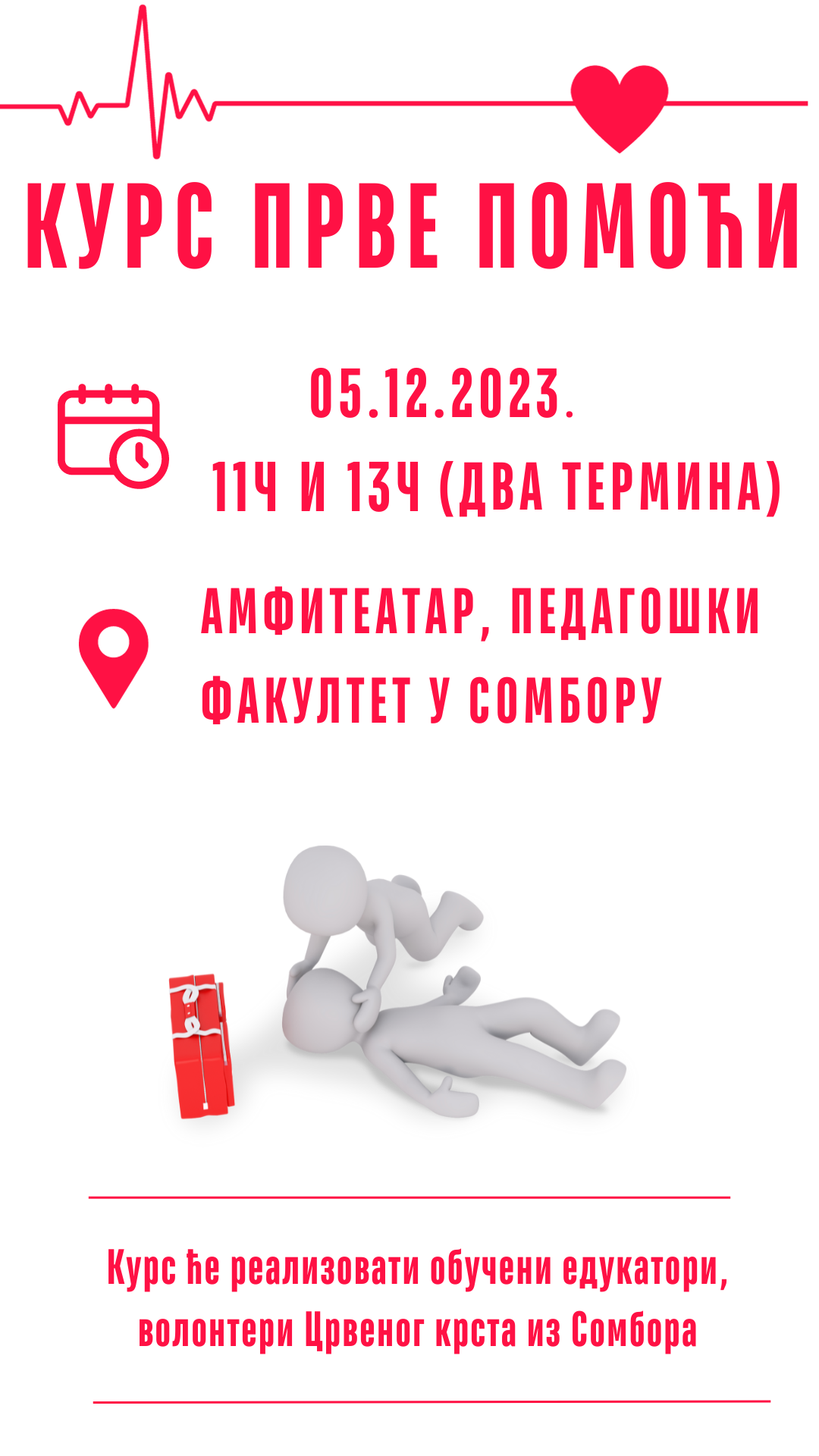Kurs prve pomoci