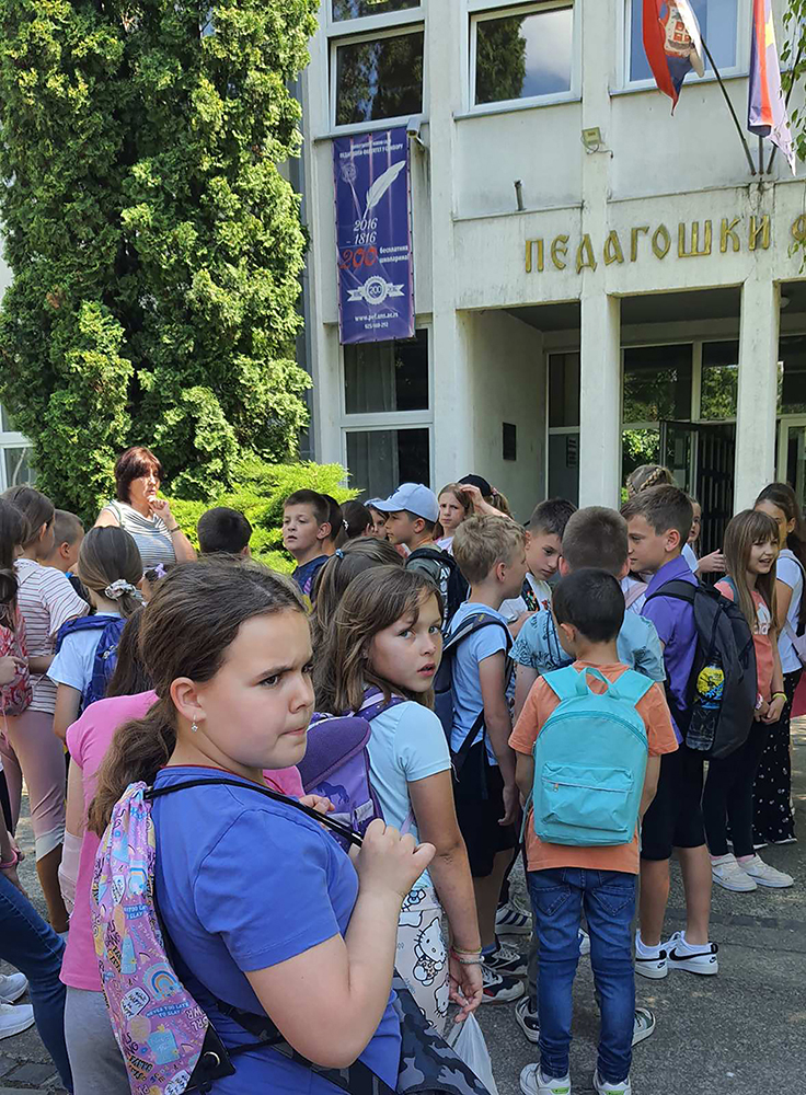 1. Dolazak