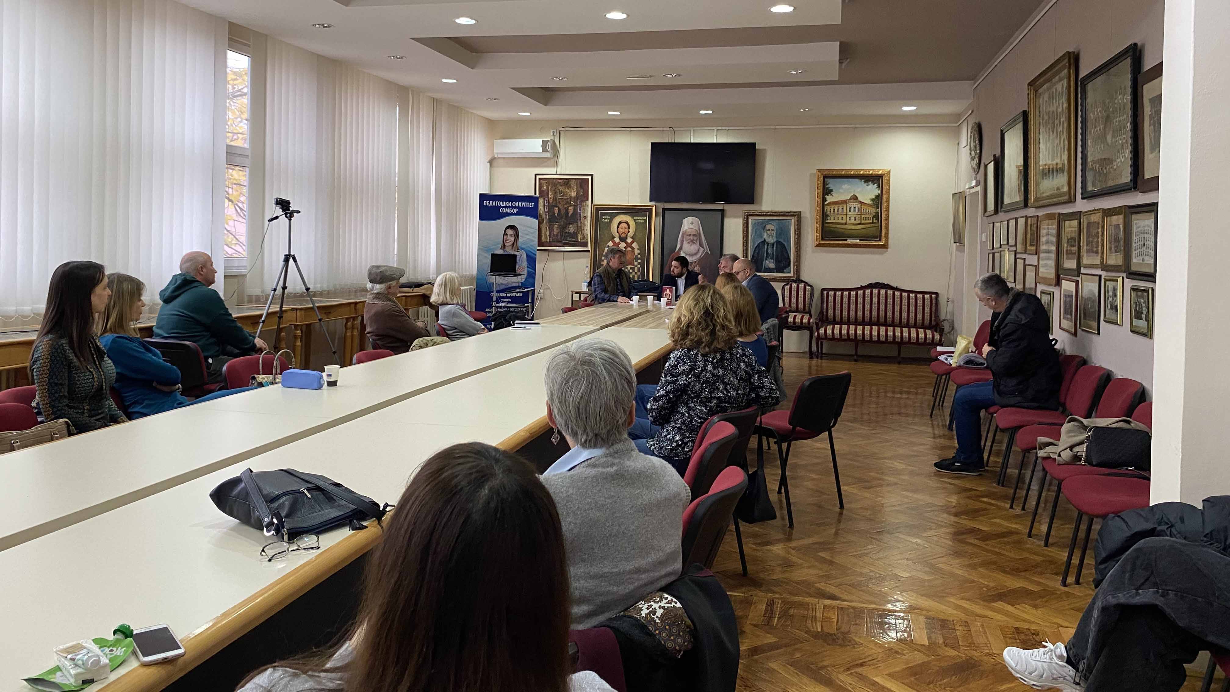 Промоција књиге „Робе и робови неолибералног света”