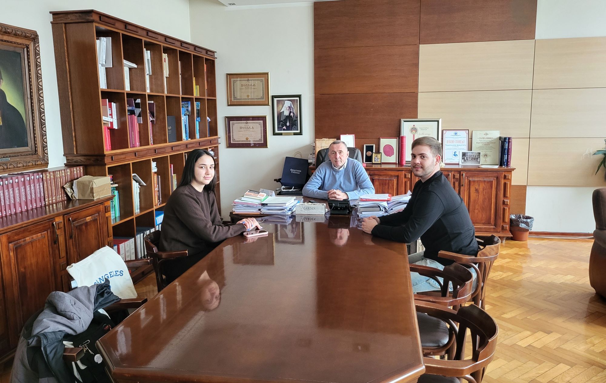 Састанак декана и представника студентског парламента