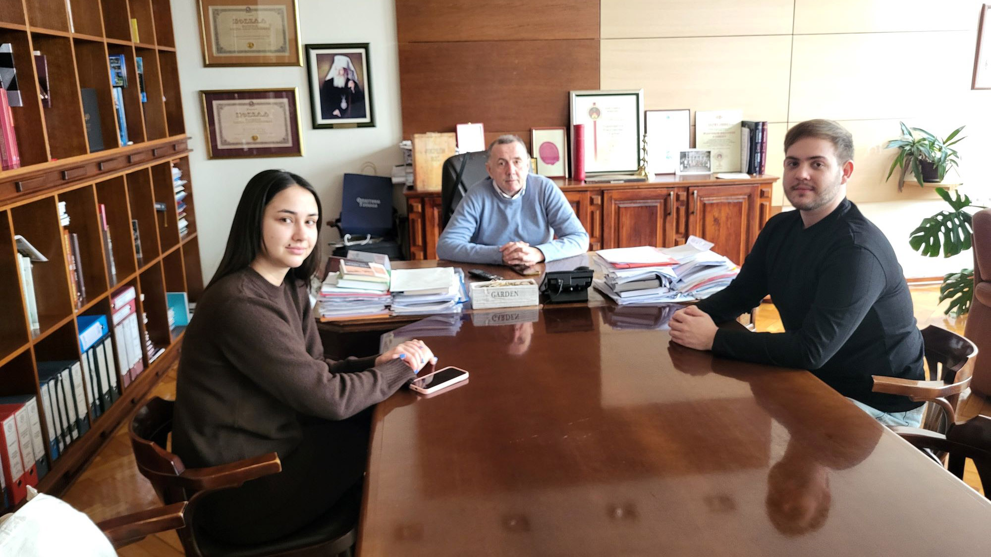 Састанак декана и представника студентског парламента