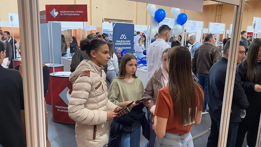 Сајам запошљавања, привреде и образовања у Сомбору