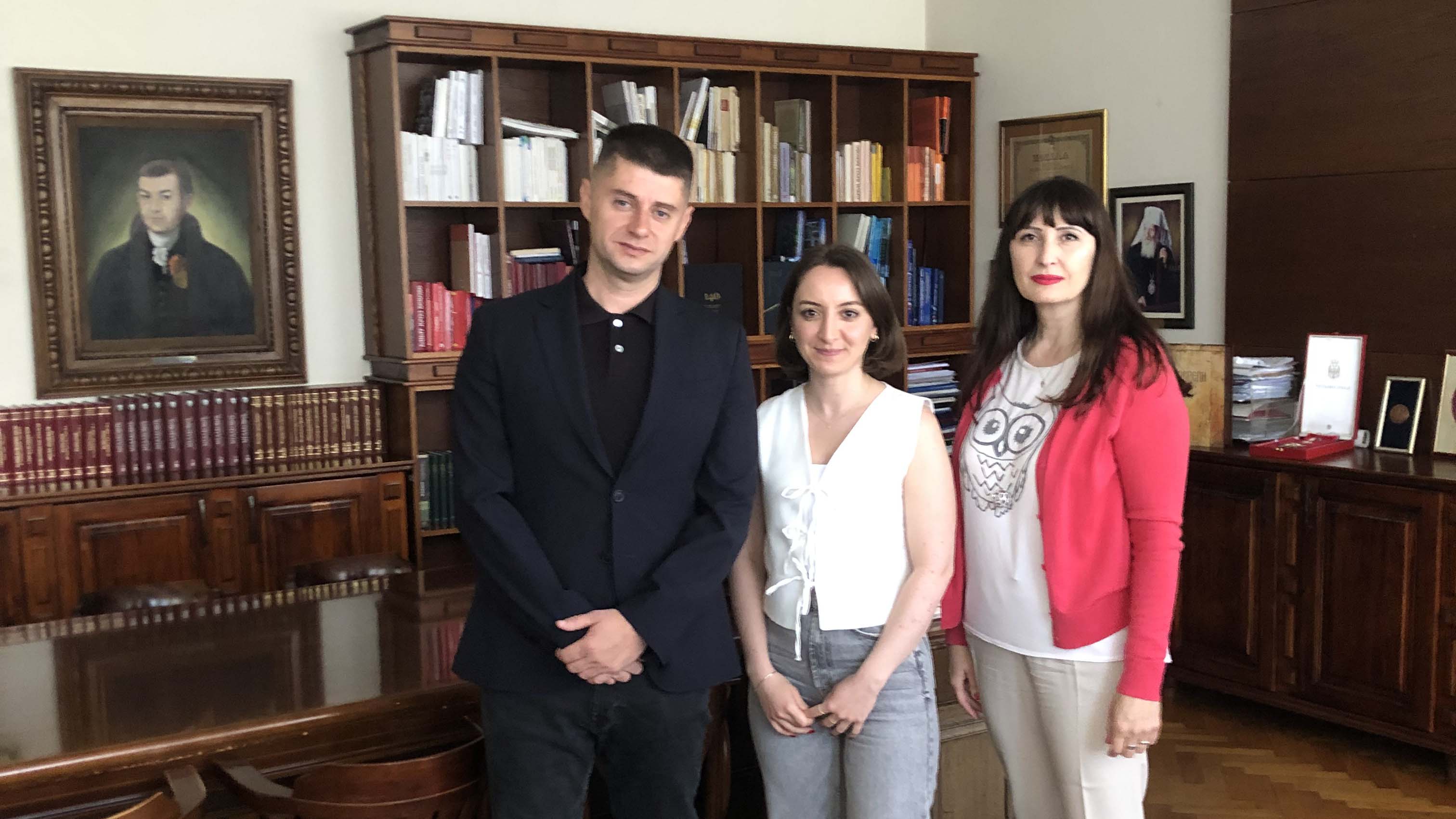 Еразмус + долазна мобилност административног особља из Истанбула