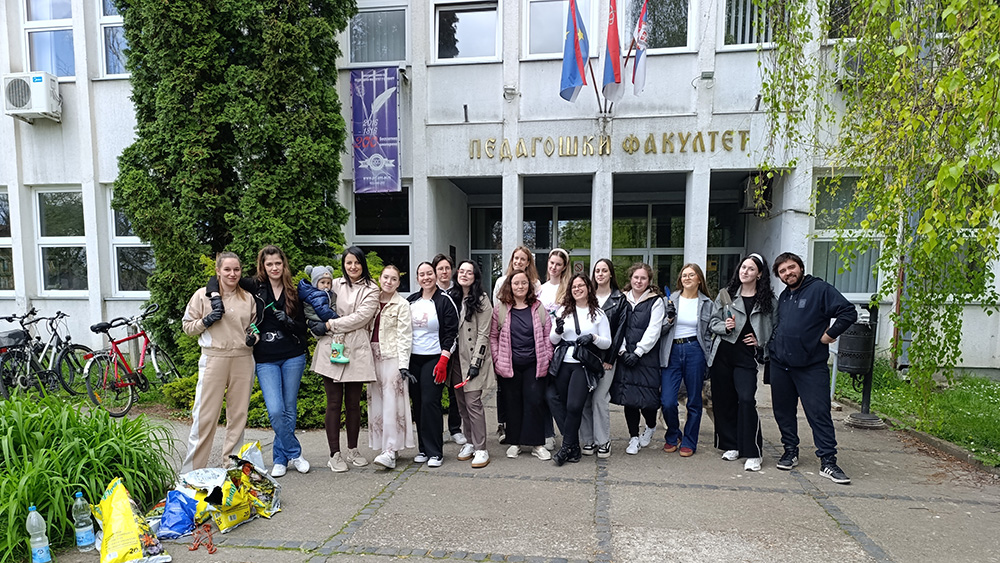 Пролећни „Живи кутак