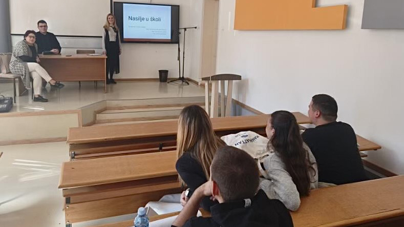 Трибина: „Насиље у школи – облици, последице и мере превенције“